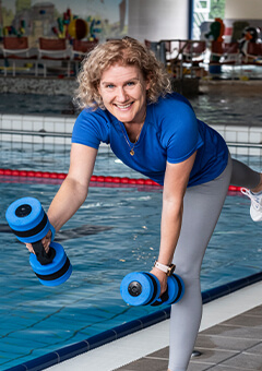 Katja Schmidt - B.A. Fitnesstraining