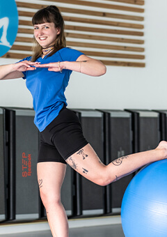 Roxy Bähr - B.A. Fitnesstraining